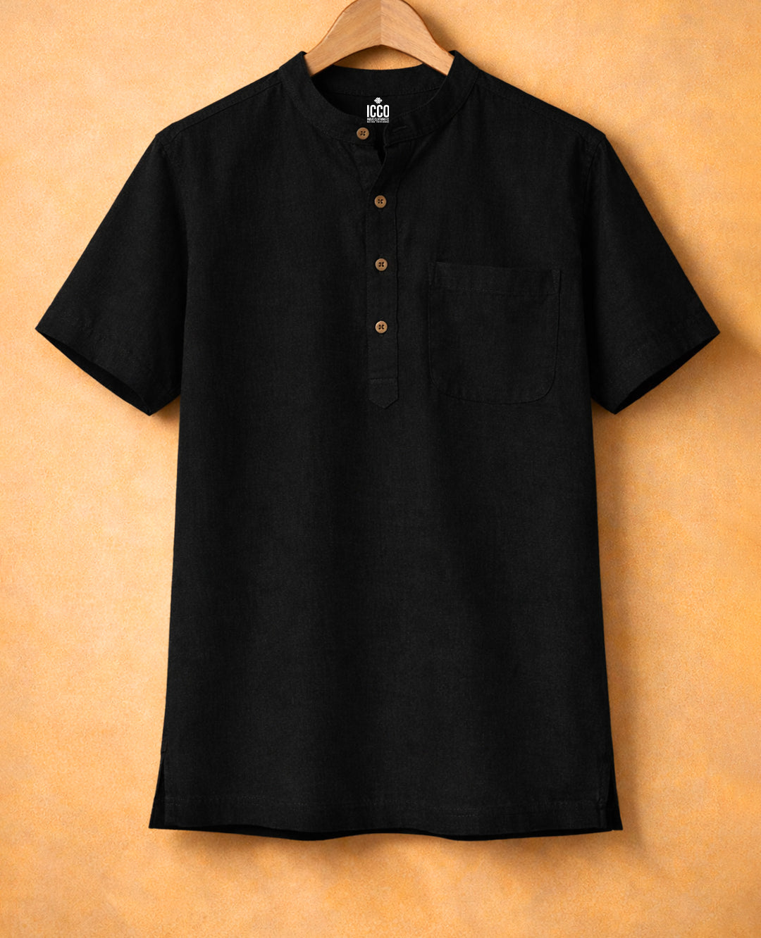 Classic Kaal Linen Kurta shirt #21
