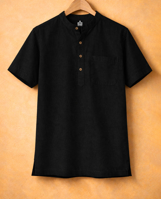 Classic Kaal Linen Kurta shirt #21