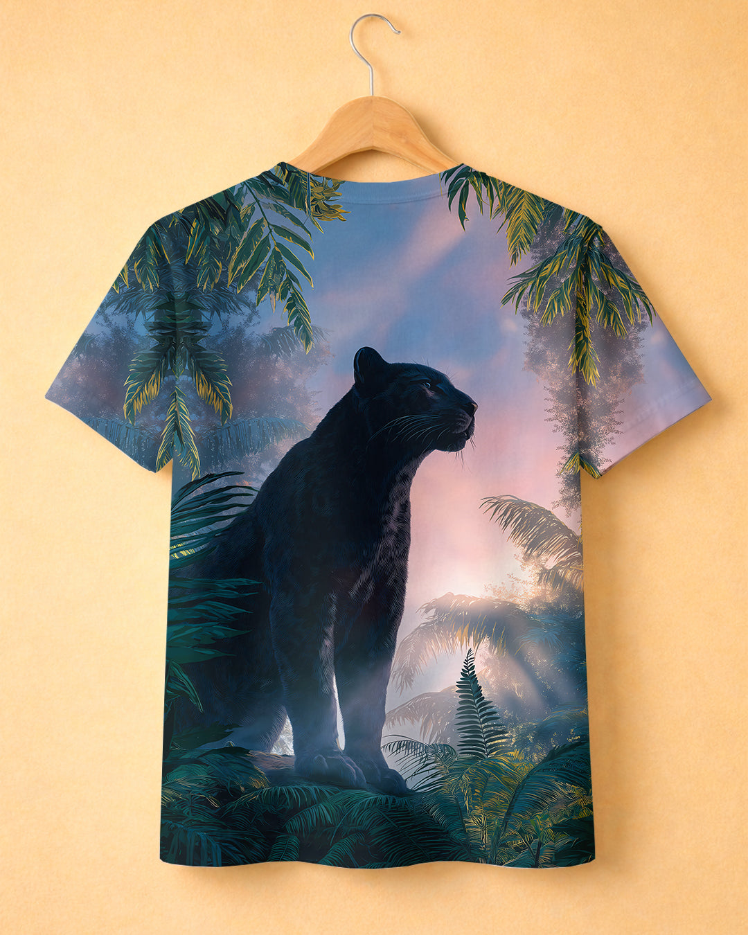 Cotton Printed Tee #9