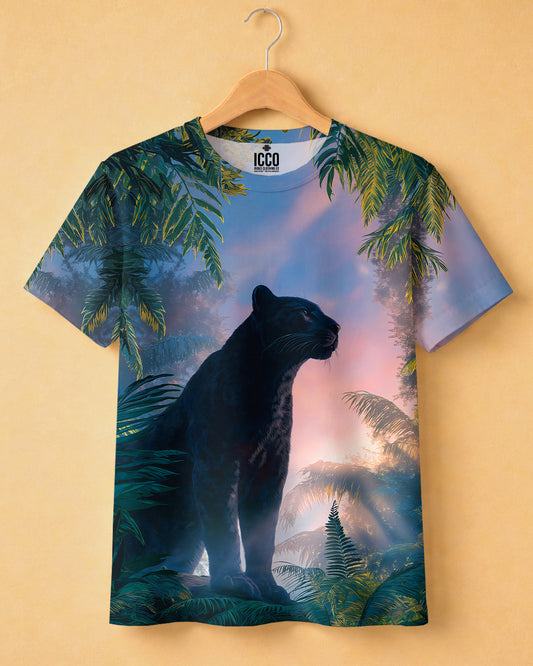 Cotton Printed Tee #9