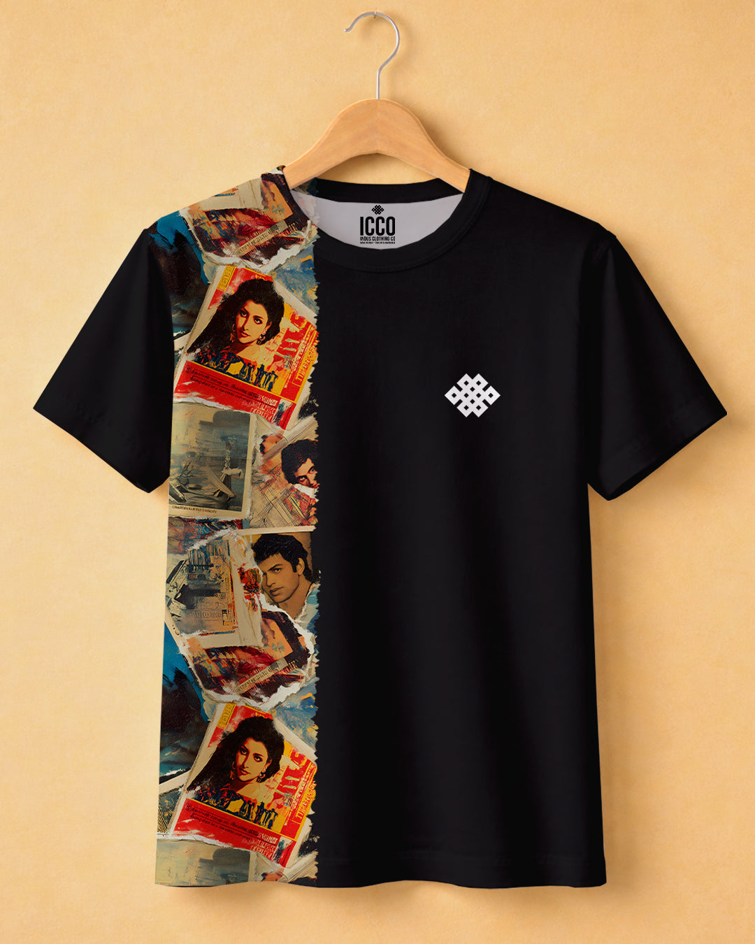 Cotton Printed tee #8