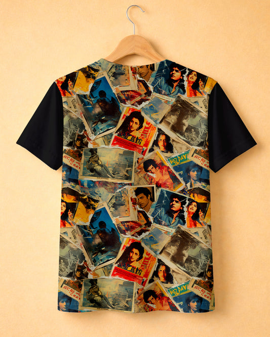 Cotton Printed Tee #8