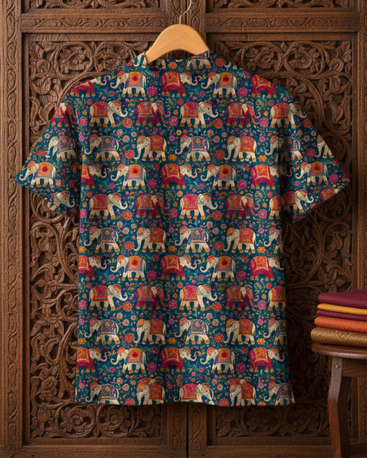 Gajraj * Cotton Printed Kurta Shirt #3
