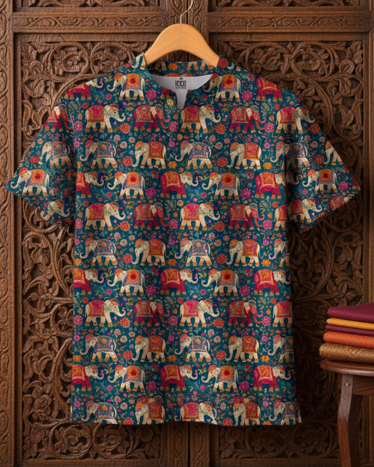 Gajraj * Cotton Printed Kurta Shirt #3