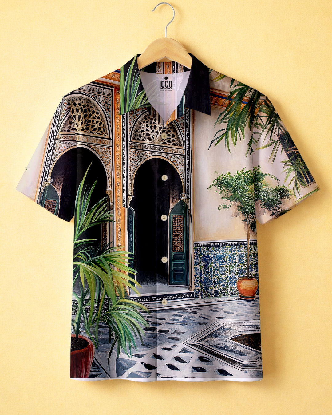 Aangan- Cotton Printed Shirt #5