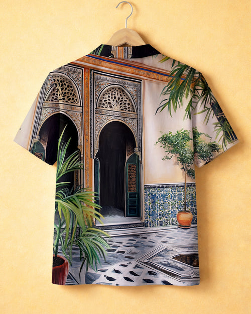 Aangan- Cotton Printed Shirt #5