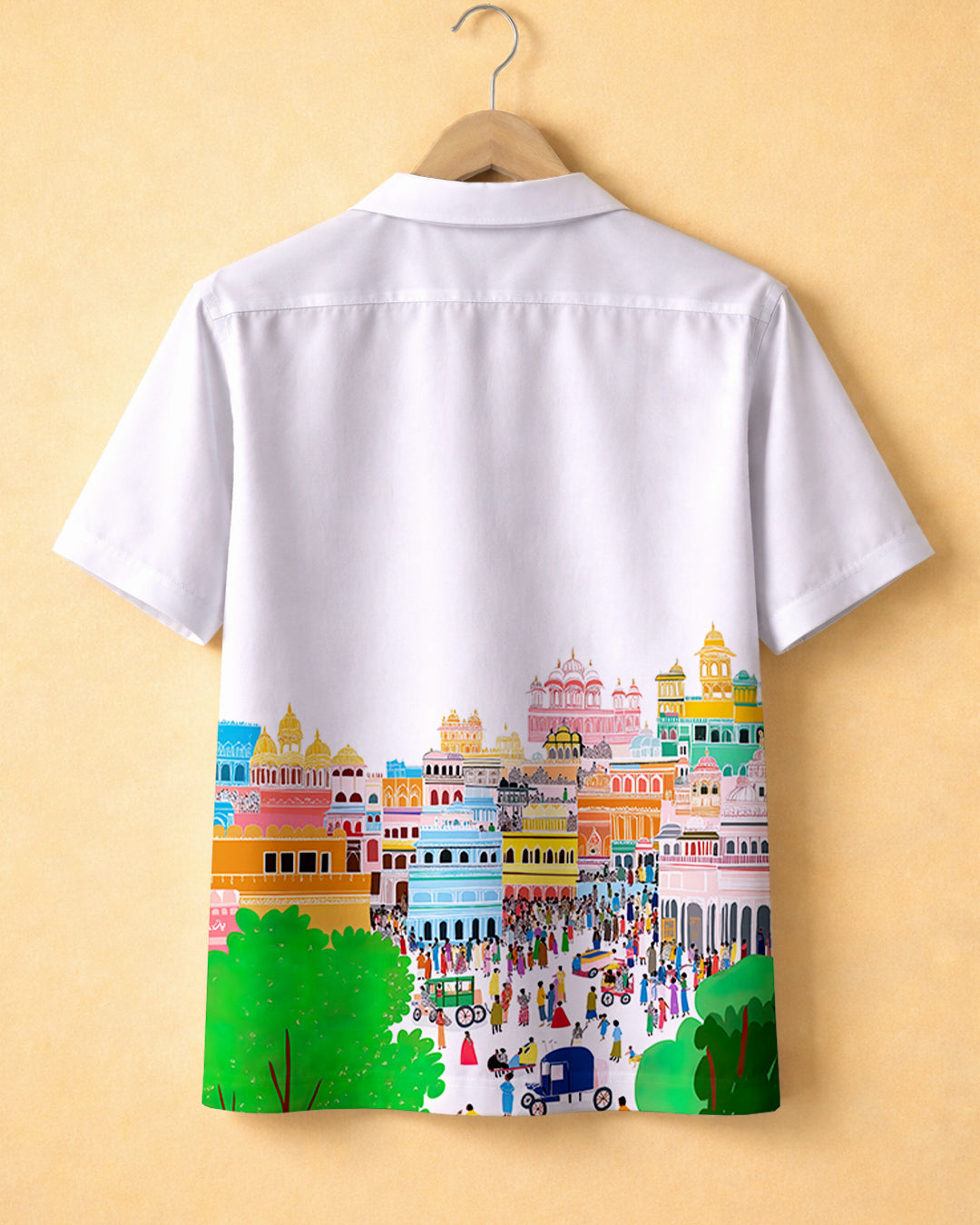 Bazaar - Cotton Printed Shirt #1