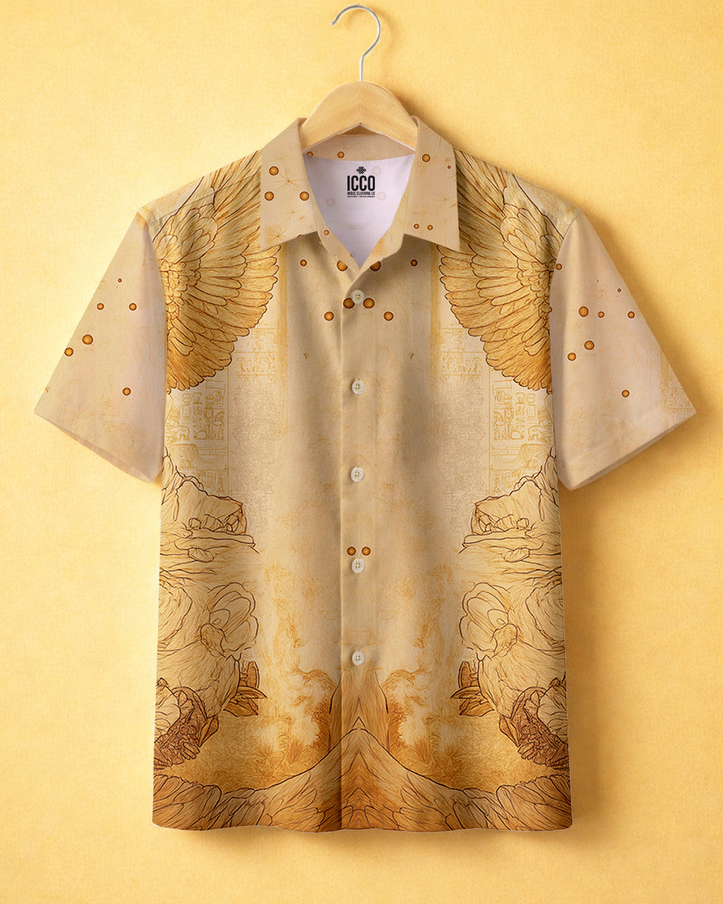 Feline - Cotton Printed Shirt #3