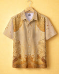Feline - Cotton Printed Shirt #3