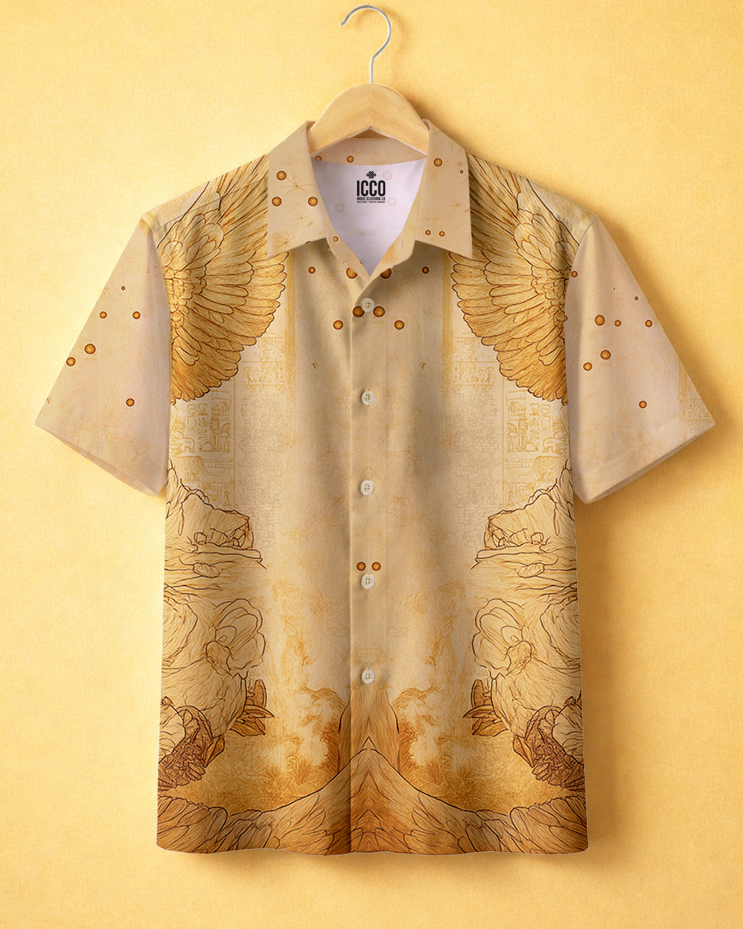 Feline - Cotton Printed Shirt #3