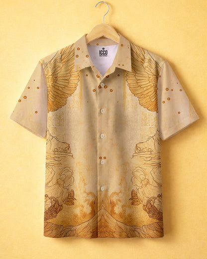 Feline - Cotton Printed Shirt #3