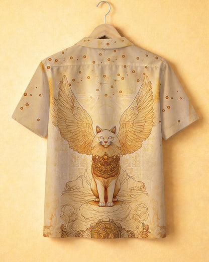 Feline - Cotton Printed Shirt #3