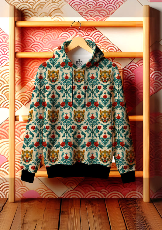Tigris - Printed Hoodie #5