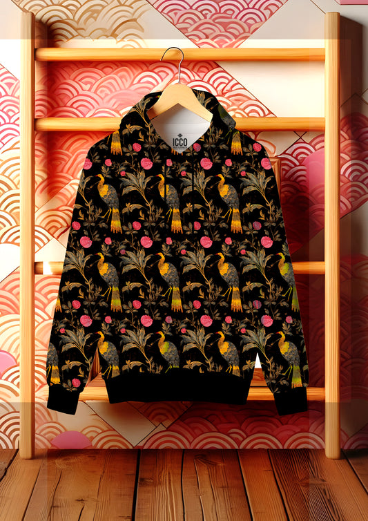 WILD- Printed Hoodie #6