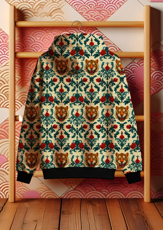 Tigris - Printed Hoodie #5