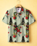 Shrine * Cotton Printed Shirt #20