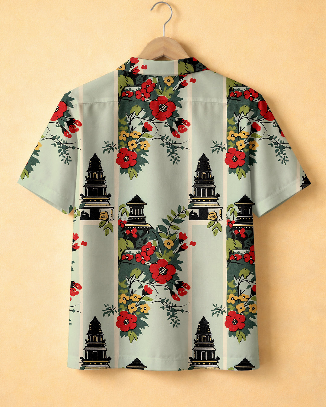 Shrine * Cotton Printed Shirt #20