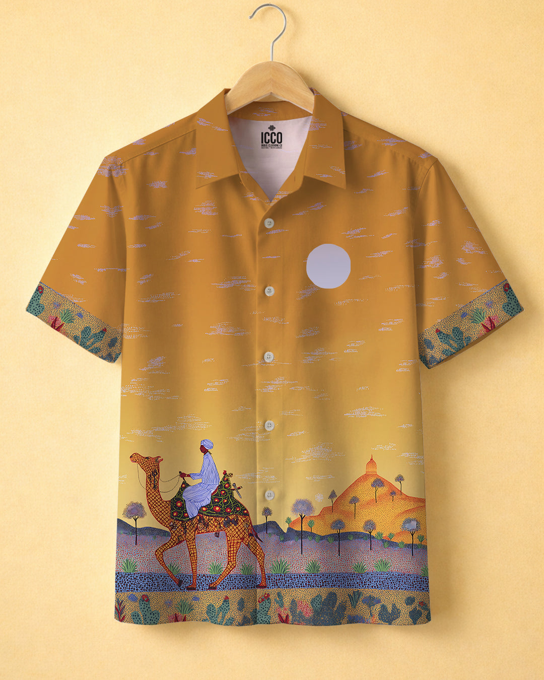 Cotton Printed Shirt #8