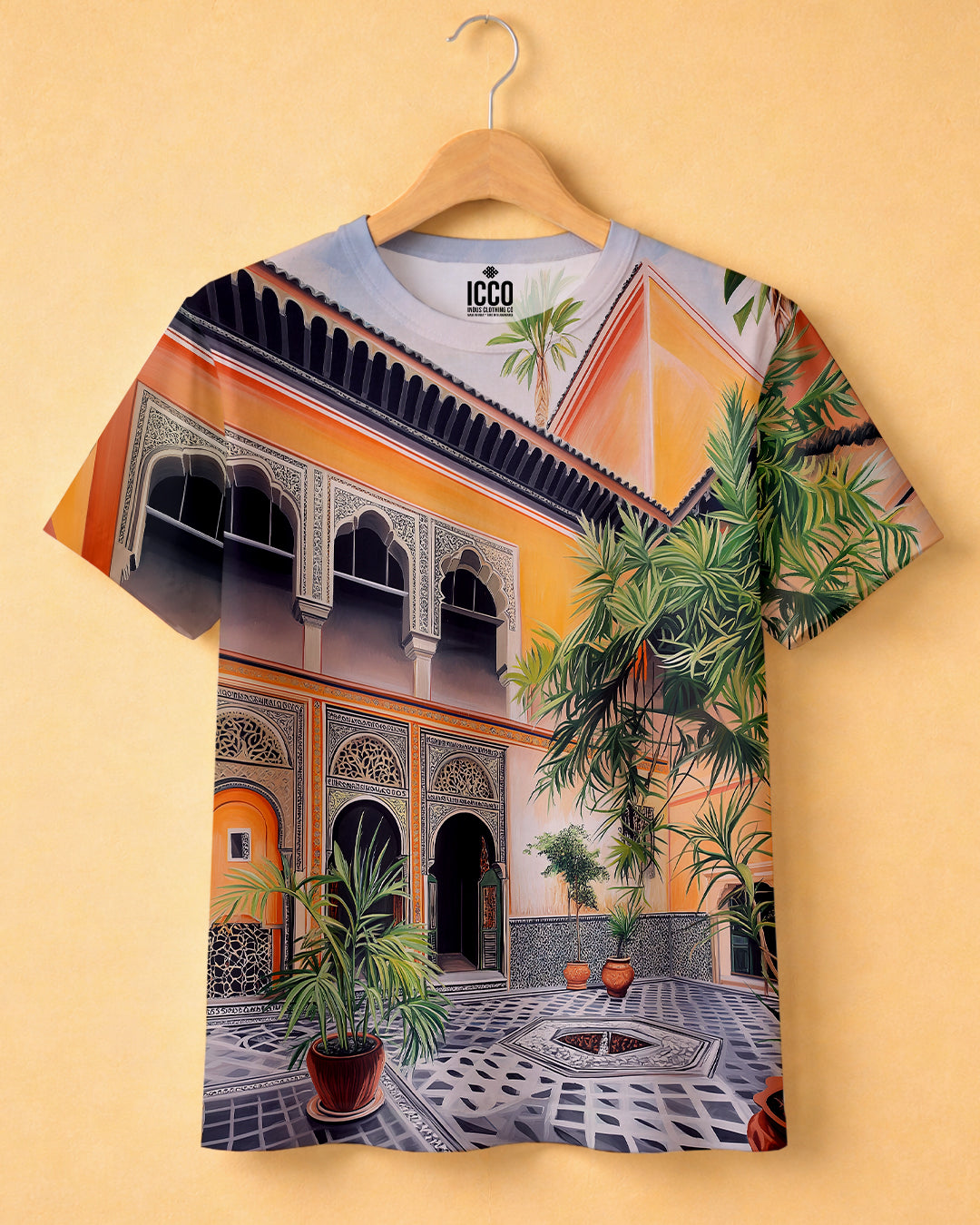 Cotton Printed Tee #11
