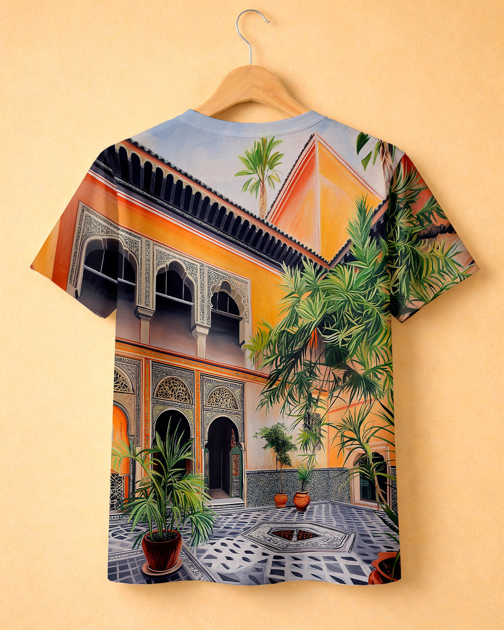 Cotton Printed Tee #11