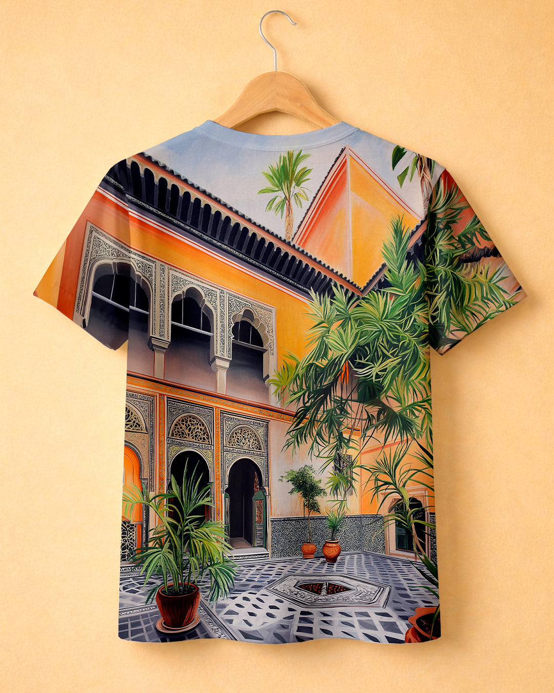 Cotton Printed Tee #11