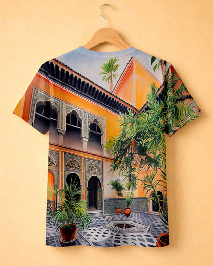 Cotton Printed Tee #11