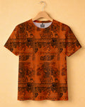 Cotton Printed Tee #12