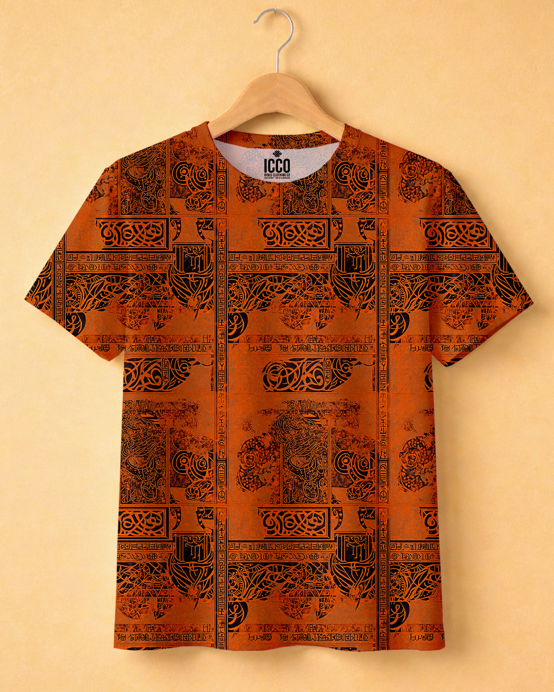 Cotton Printed Tee #12