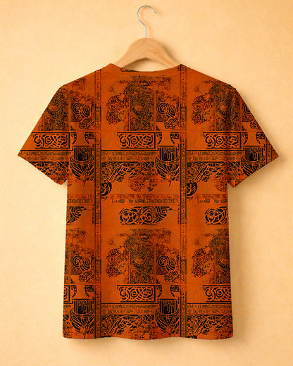Cotton Printed Tee #12