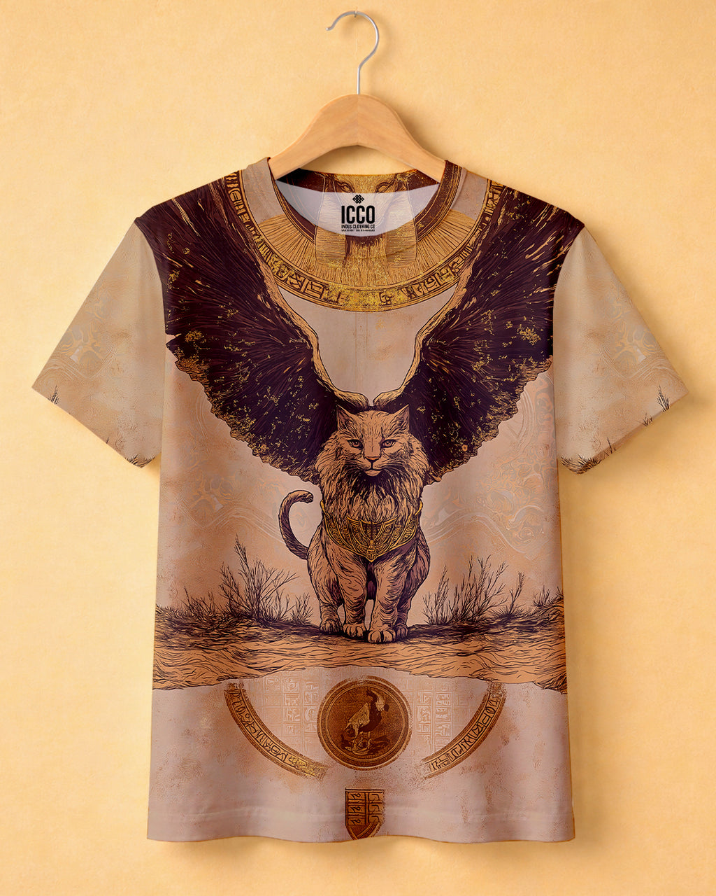 Cotton Printed Tee #13