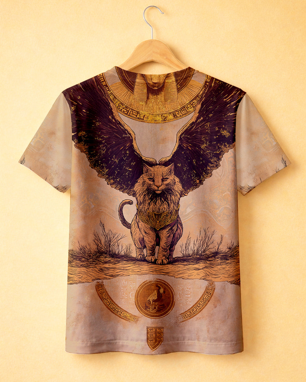 Cotton Printed Tee #13