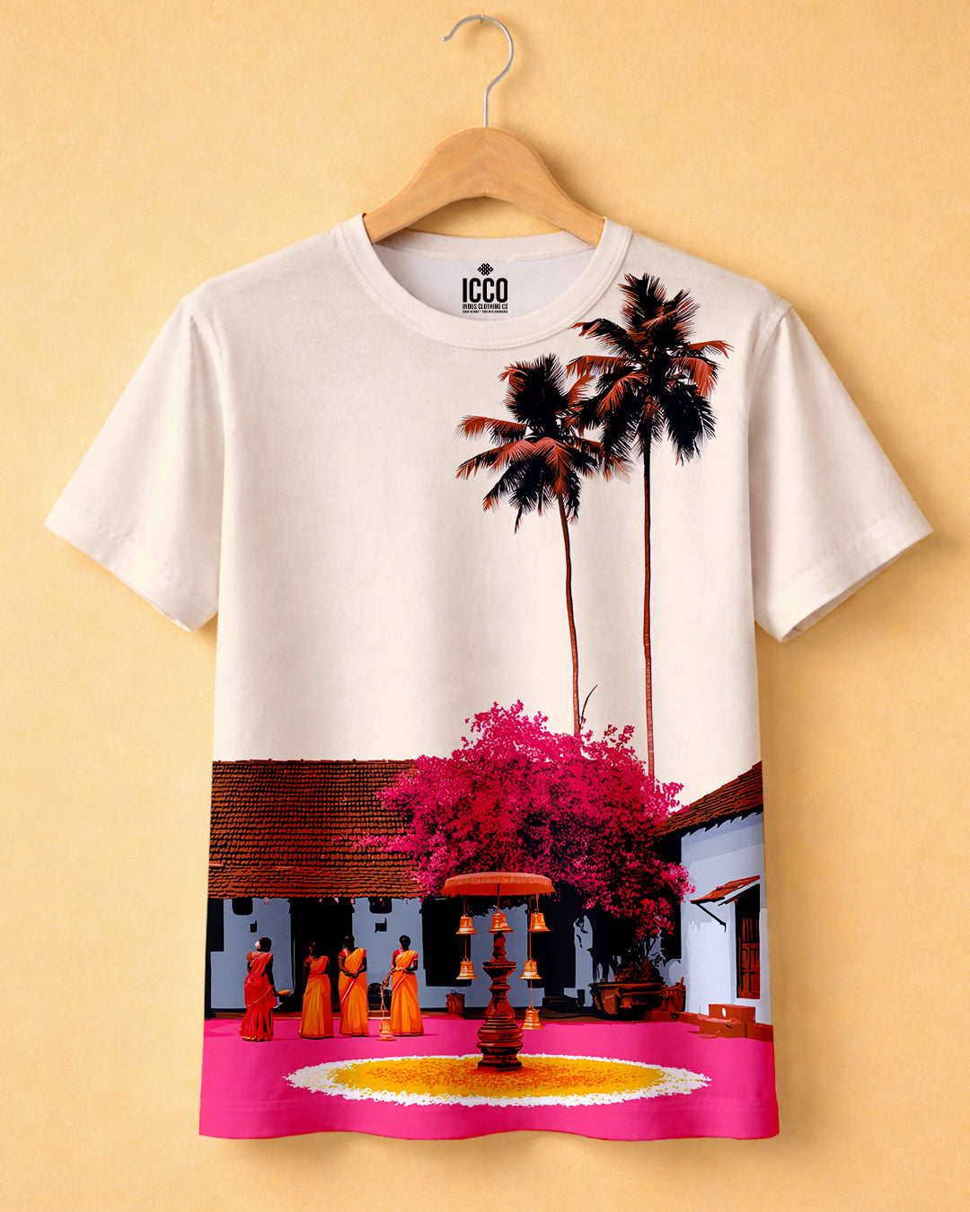 Cotton Printed Tee #14