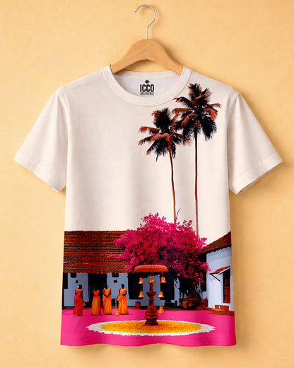 Cotton Printed Tee #14