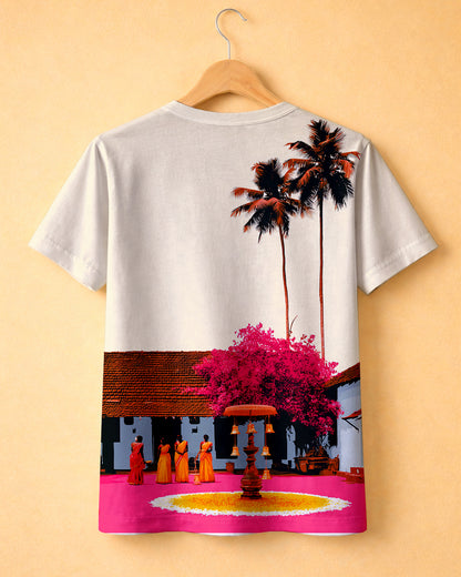 Cotton Printed Tee #14