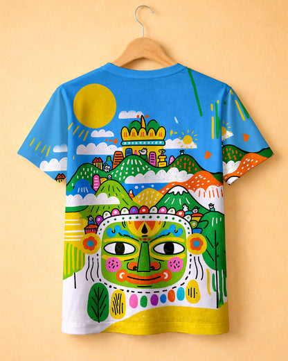 Cotton Printed Tee #16