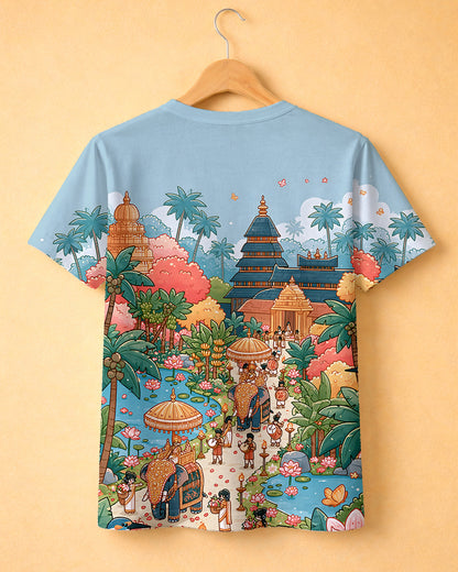 Cotton Printed Tee #17
