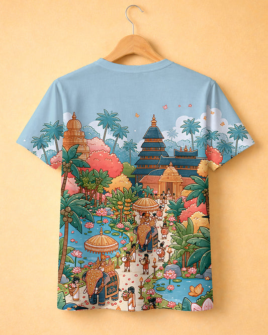 Vallam Kali - Cotton Printed Tee #17