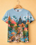 Vallam Kali - Cotton Printed Tee #17
