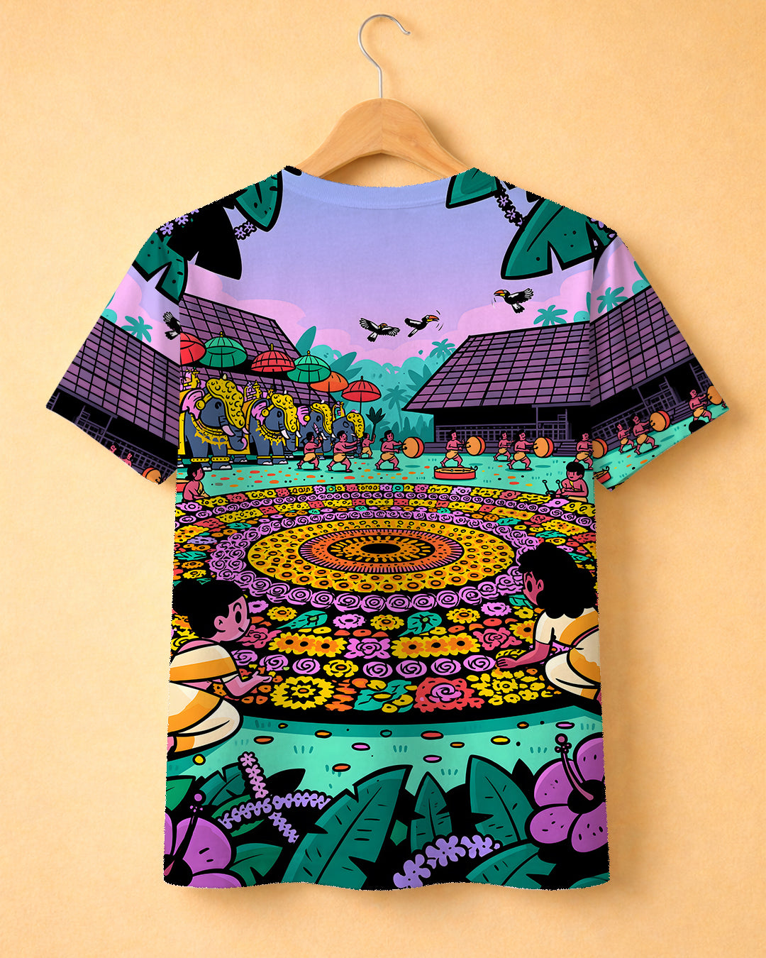 Cotton Printed Tee #19