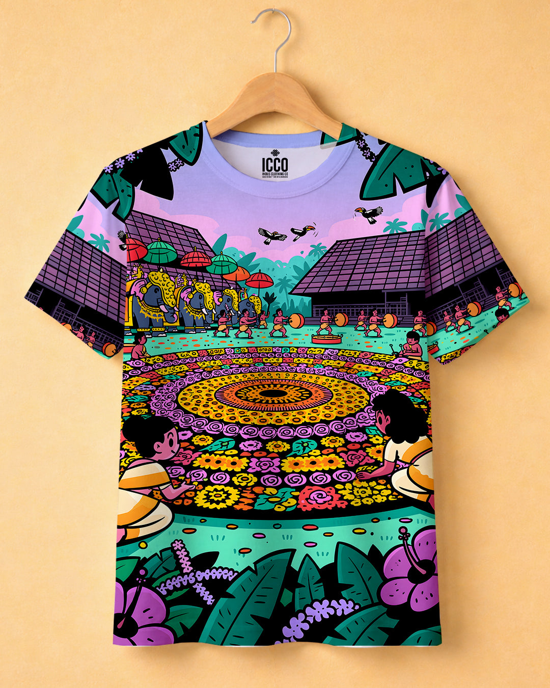 Cotton Printed Tee #19