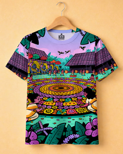 Cotton Printed Tee #19