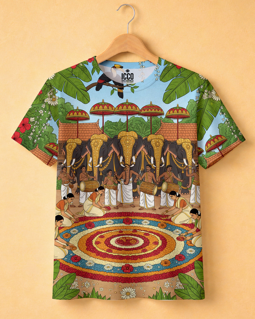 Cotton Printed Tee #20