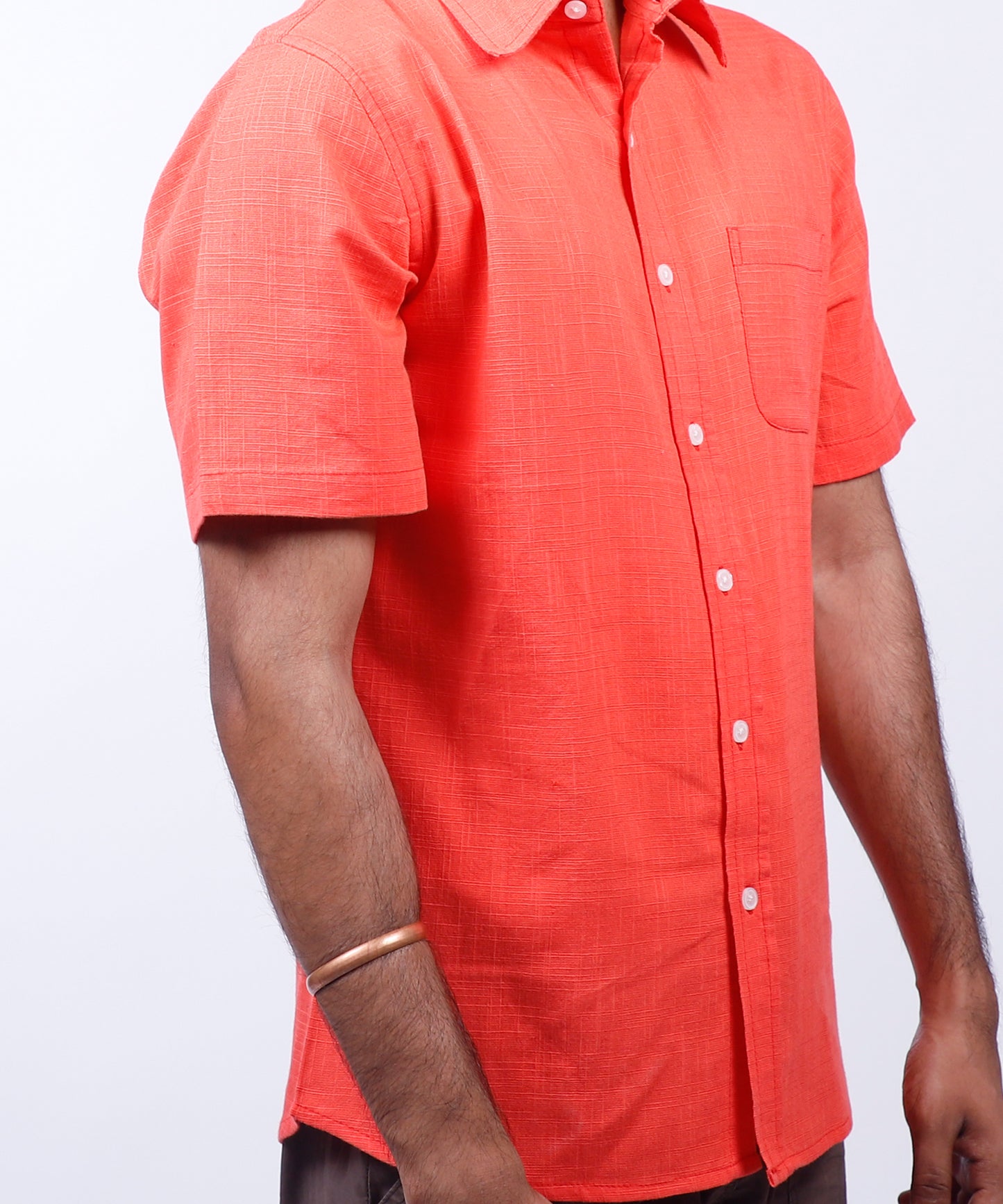 प्रभा - Cotton Slub shirt #3