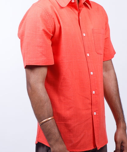 प्रभा - Cotton Slub shirt #3