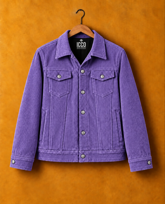 Jamuni* Corduroy Trucker Jacket#1