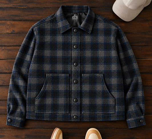 Monochrome* Tweed Vintage Jacket #109
