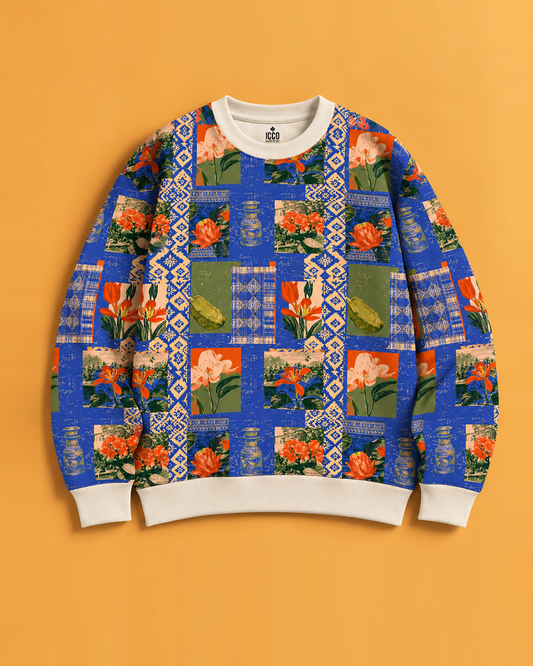 Neel Mela Printed Sweatshirt #7