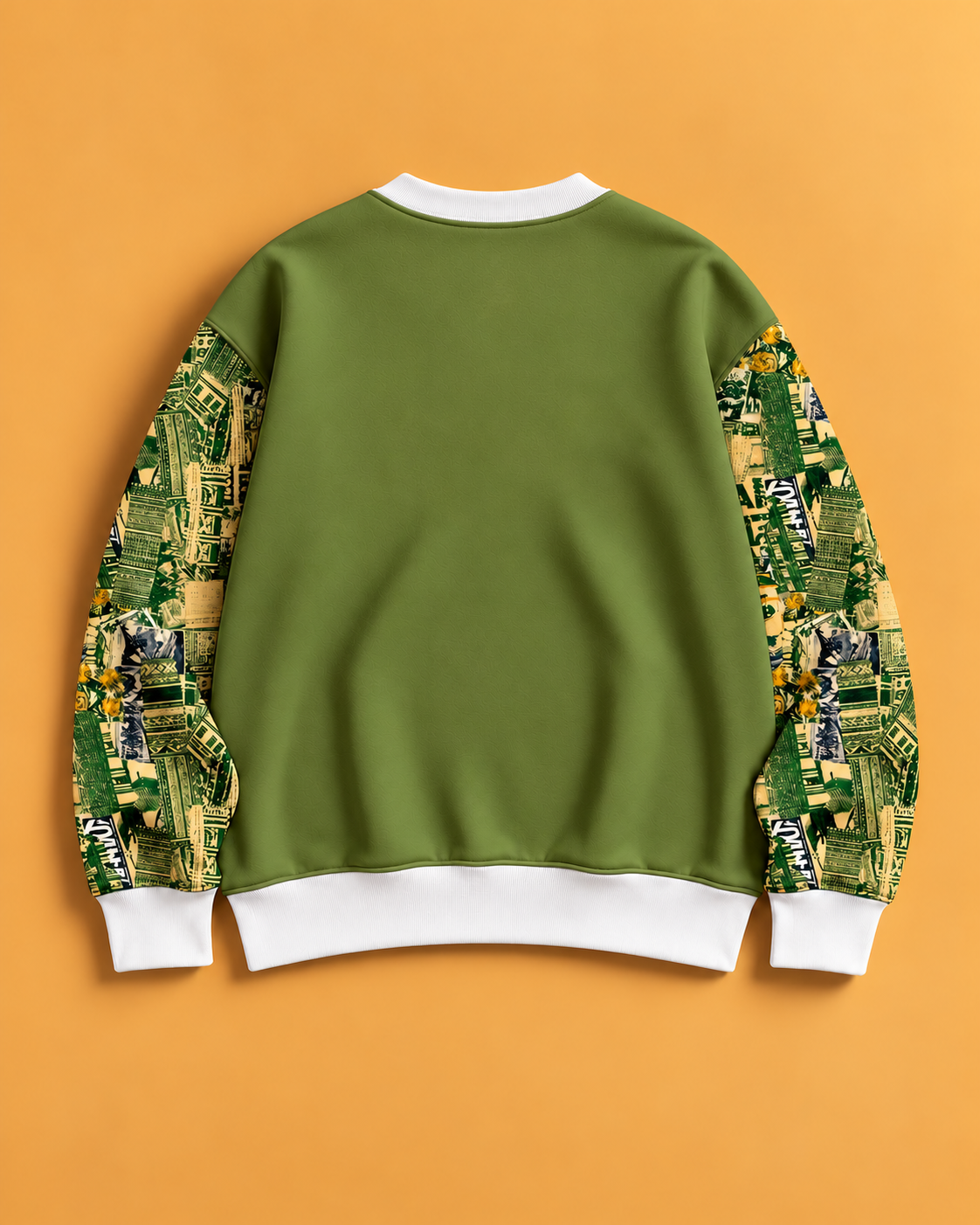 Vintage Chronicles Printed Sweatshirt #9