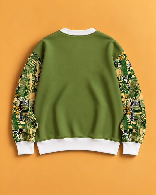 Vintage Chronicles Printed Sweatshirt #9