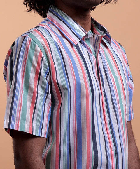 चित्ररेखा - Cotton shirt #7